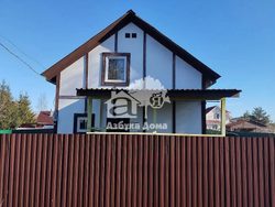 Дом, 78.2/48/17 м², на участке 6.2 сот., Кировское городское поселение, садовый массив Беляевский Мох, СНТ Маяк, Апрельская улица, 3