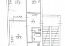 3-к. квартира, 62 м², Ленинградская обл., д. Пудомяги, 2